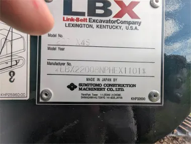 2024 Link-Belt EXCAVATORS-220-X4S for sale