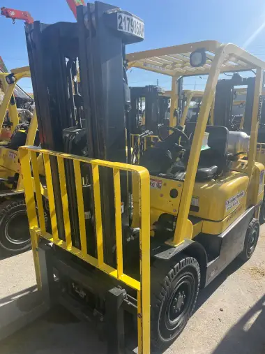 2018 HYSTER H50XT for sale