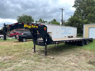 2021 Big-Tex 22GN-25BK+5MR for sale