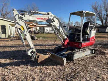 2018 Takeuchi tb235-2 for sale