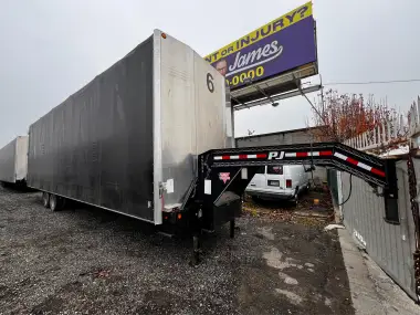 2019 Pj 40'-FB---retractable-full-enclosure- for sale