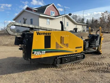2008 Vermeer D20X22II for sale