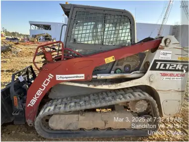 2020 Takeuchi TL12R2-CR for sale