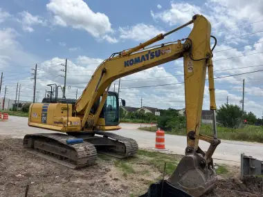 2015 Komatsu PC210 for sale