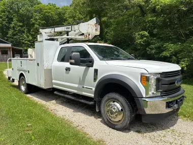 2017 Ford F550-Bucket-Truck for sale