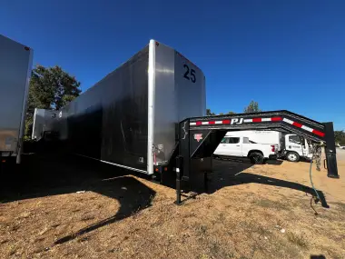 2021 PJ-Trailers 40'-FB-Retractable- for sale