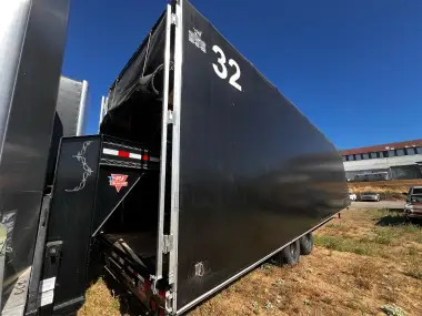2021 PJ-Trailers 40'-FB-Retractable for sale