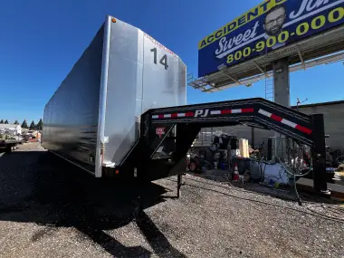 2021 PJ-Trailers 40'-FB-Retractable for sale