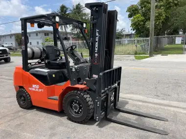 2023 Noblelift N50-3580-lb-Pneumatic-Tire-Forklift for sale