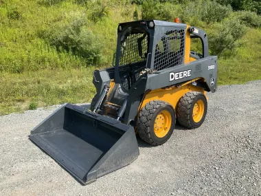 2013 John-Deere 318d for sale