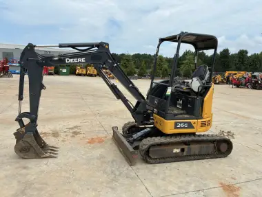 2017 John-Deere 26G for sale