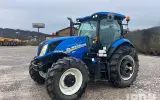 2019 New Holland T6.165