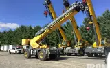 2008 Grove RT540E