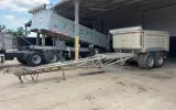 1999 Clement Clement Pup Trailer