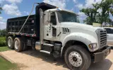 2015 Mack GU713 Granite 6x4
