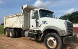 2013 Mack GU713 Granite 6x4