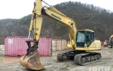 2005 Komatsu PC160-7K