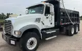 2014 Mack GU713 Granite 6x4