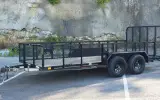 2022 DELCO UTILITY TRAILER