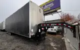 2019 PJ Trailers 40' FB Retractable Enclosure