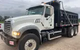 2014 Mack GU713 Granite 6x4