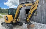 2014 CAT 305.5E2