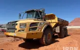 2012 Volvo A35F