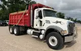 2008 Mack GU713 Granite 6x4