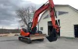 2019 Kubota KX080-4