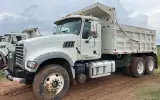 2011 Mack GU713 Granite 6x4