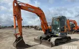 2018 Doosan DX85R-3