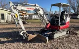 2018 Takeuchi TB235-2