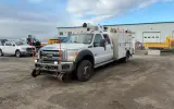 2015 Ford F550