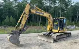 2015 KOMATSU PC138USLC-10