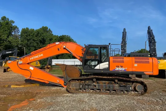 Used 2021 Hitachi ZX350LC-6 Excavator #A1411242 for sale