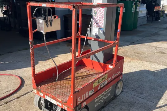 2018 Skyjack SJ16 Self-Propelled One-Person for sale.