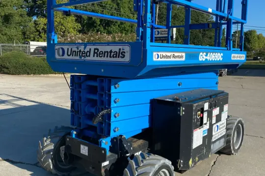 Used 2018 Genie GS-4069DC Lift #A4175681 for sale