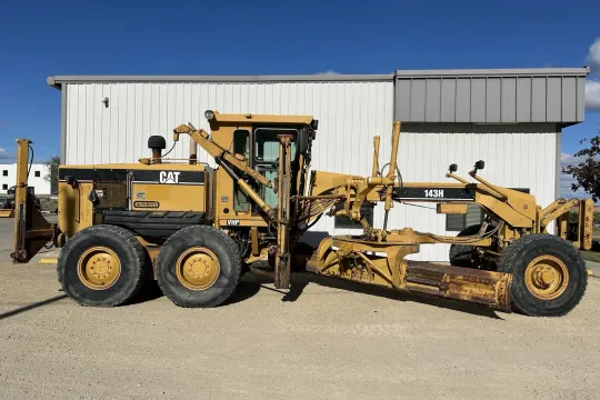 Used 2003 Caterpillar 143H Motor grader #A6183896 for sale