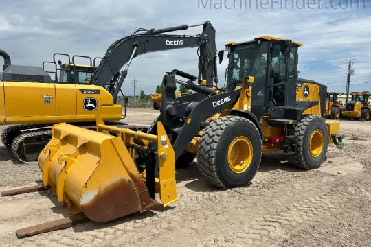 Used 2023 John Deere 544G Wheel loader #A6534669 for sale