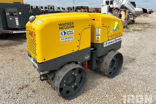 Used 2023 Wacker Neuson RTSC3 Compactor #A5606603 for sale