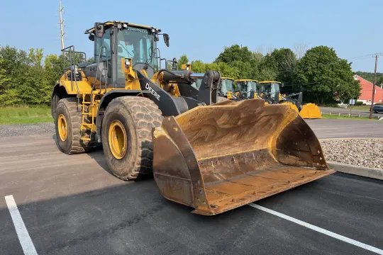 Used 2022 John Deere 744L Wheel loader #A6848705 for sale