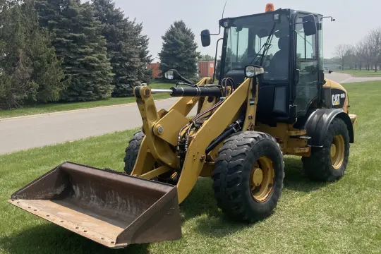 Used 2012 Caterpillar 908H2 Wheel loader #A3892474 for sale