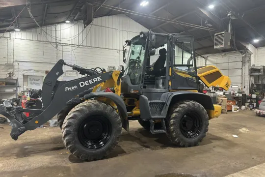 Used 2020 John Deere 344L Wheel loader #A3584359 for sale