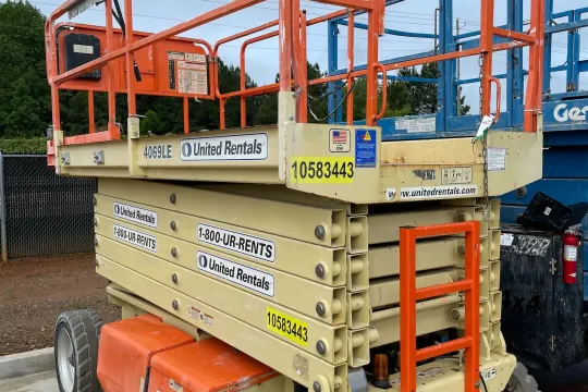 Used 2017 JLG 4069LE Lift #A4876725 for sale