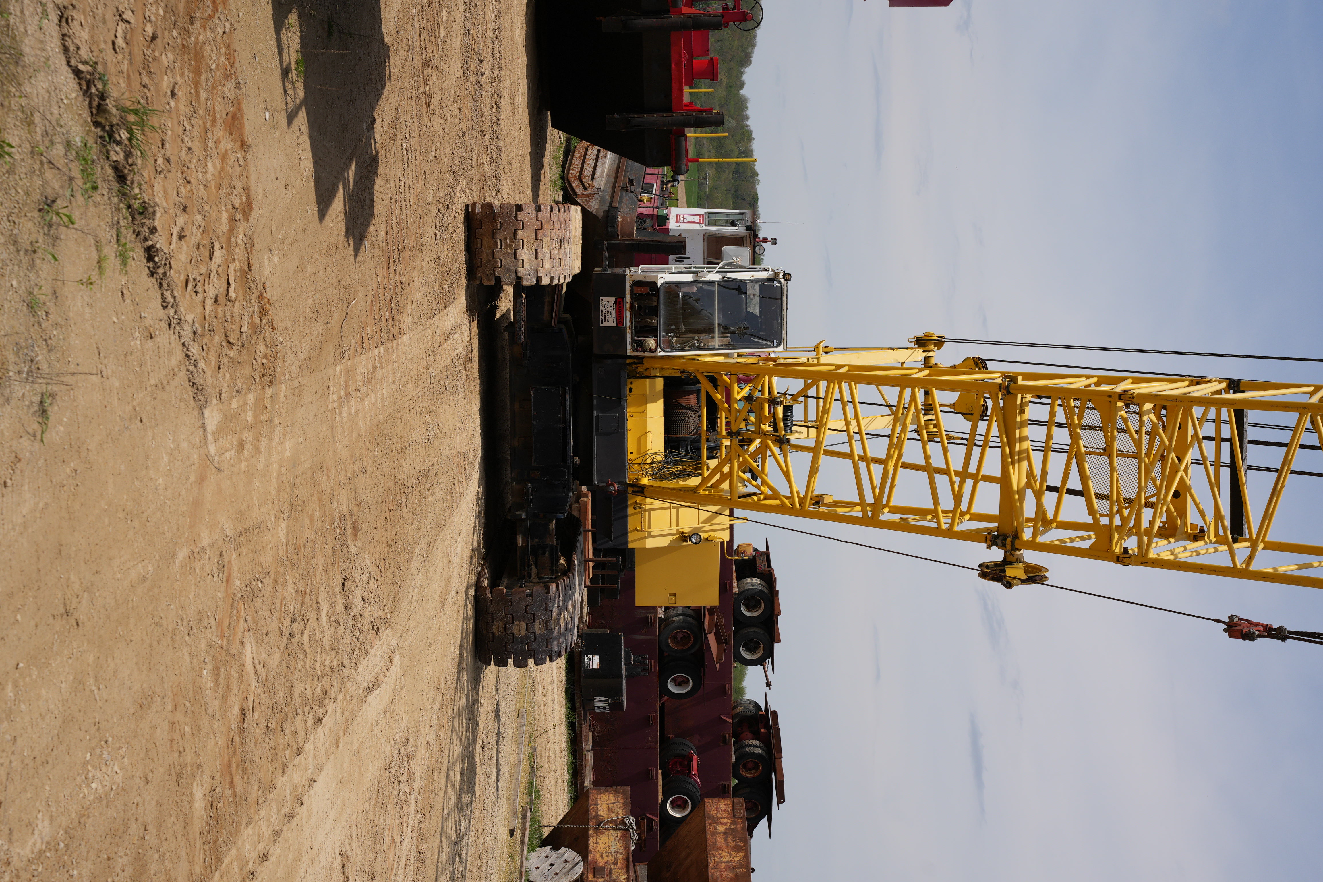 Used 1990 Kobelco 7065 Crane #A1101616 for sale