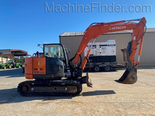 Used 2017 Hitachi ZX85USB-5 Excavator #A6366976 for sale