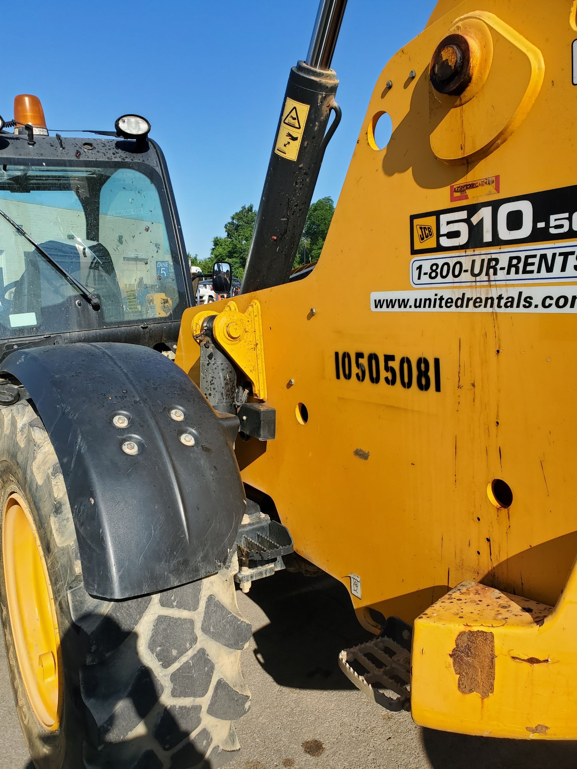 Used Telehandlers for sale in Virginia - Boom & Bucket