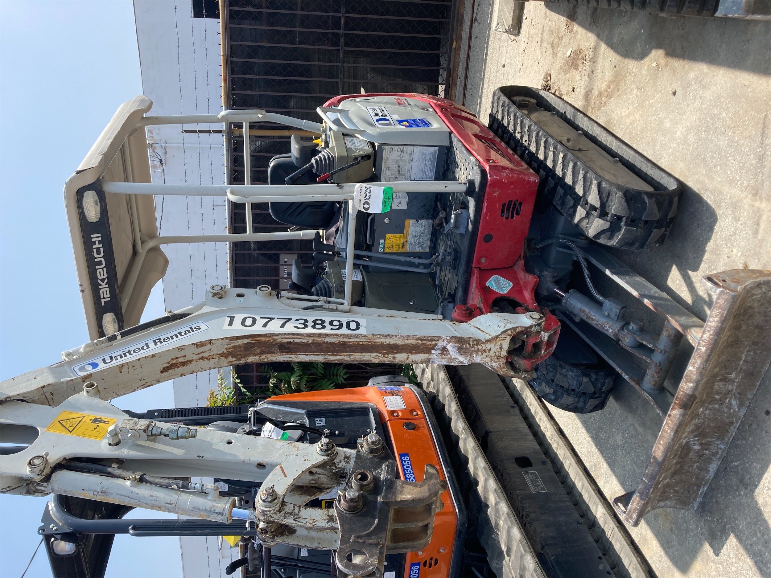 Takeuchi TB216
