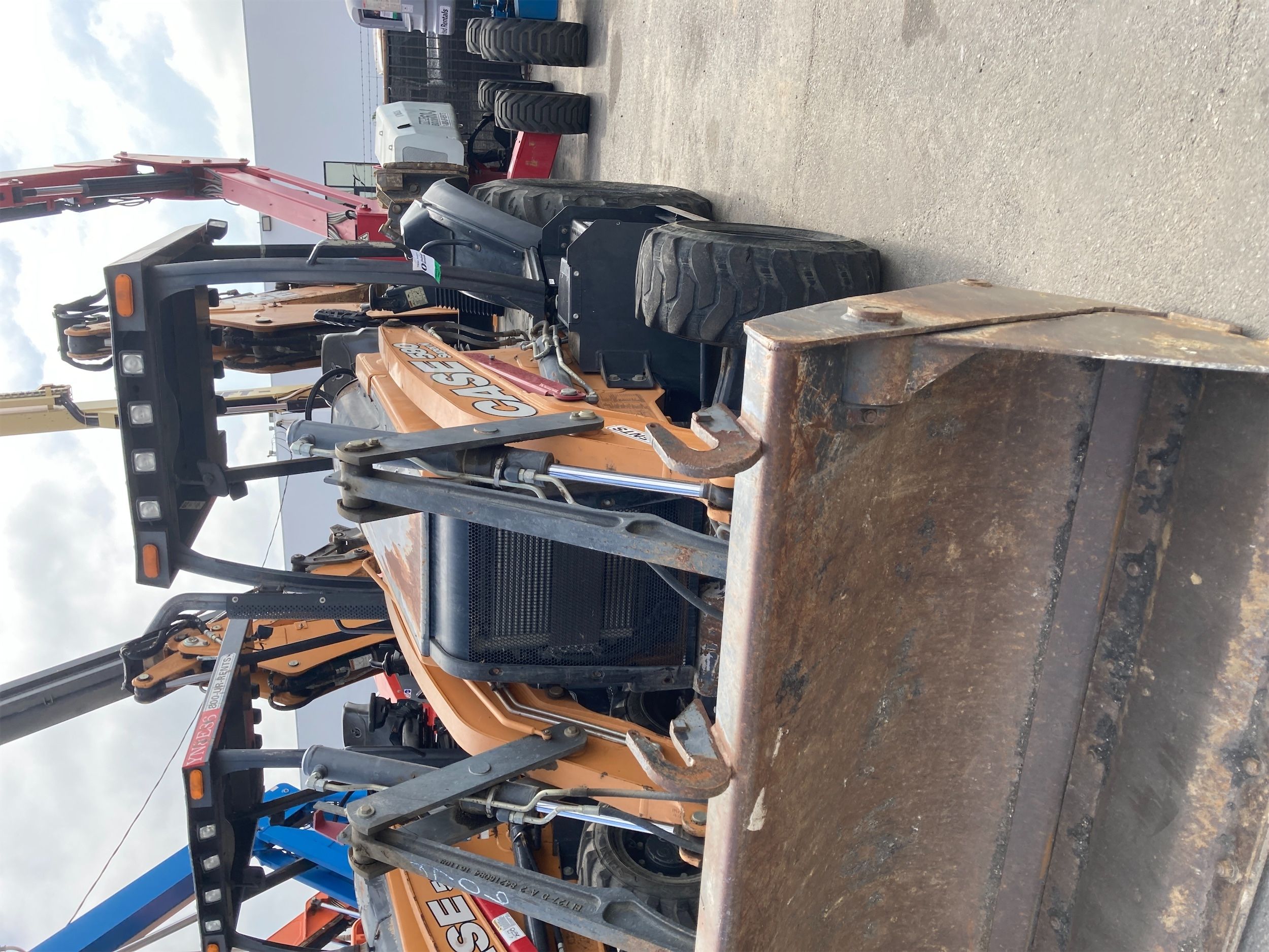 Case 580SN