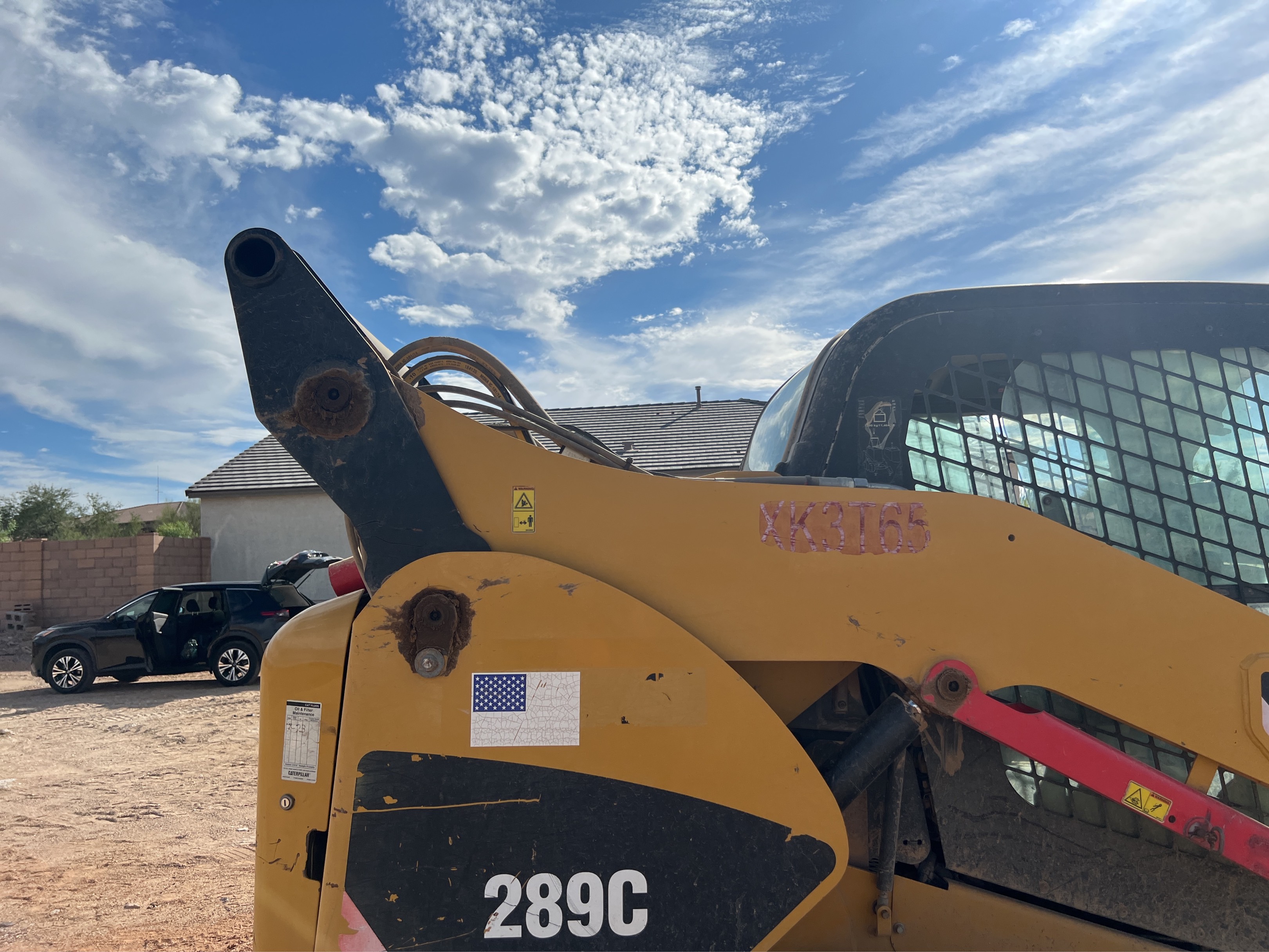 Used 2010 Caterpillar 289C #A6678184 for sale